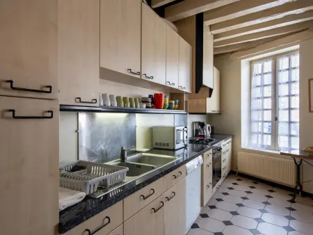 Gîte de charme avec cour et jardin, proche château, cheminée, ping-pong, draps inclus - Photo 8