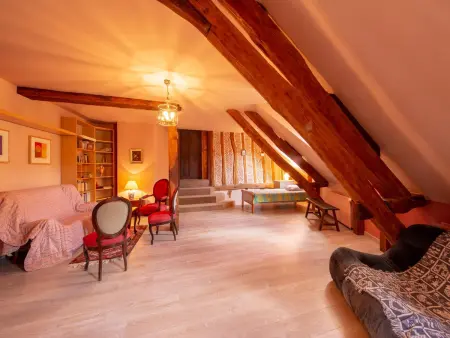 Gîte de charme avec cour et jardin, proche château, cheminée, ping-pong, draps inclus - Photo 13