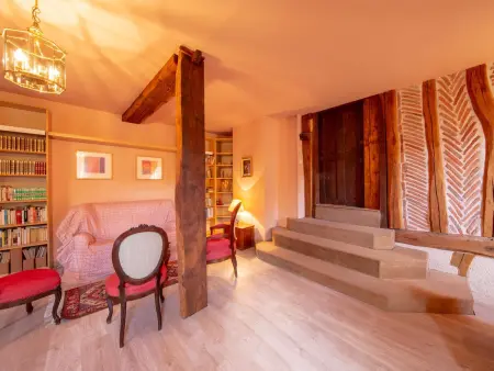 Gîte de charme avec cour et jardin, proche château, cheminée, ping-pong, draps inclus - Photo 15