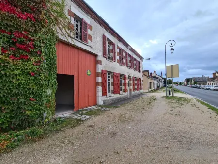 Gîte de charme avec cour et jardin, proche château, cheminée, ping-pong, draps inclus - Photo 20