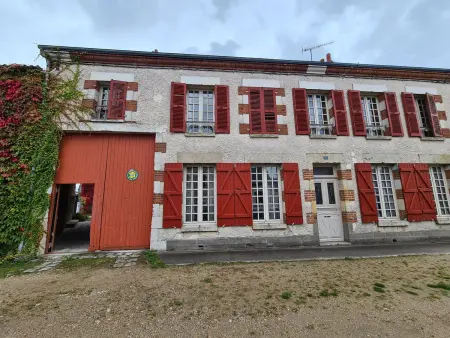 Gîte de charme avec cour et jardin, proche château, cheminée, ping-pong, draps inclus - Photo 21