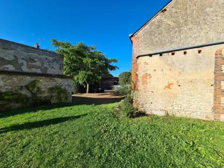 Gîte de charme avec cour et jardin, proche château, cheminée, ping-pong, draps inclus - Photo 22