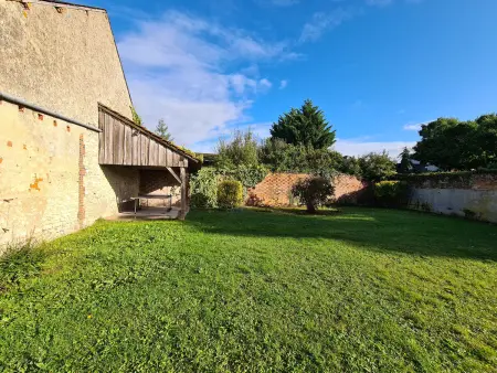 Gîte de charme avec cour et jardin, proche château, cheminée, ping-pong, draps inclus - Photo 24
