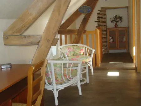 Gîte familial en ferme avec jardin, proche forêt et canal d'Orléans - Label Tourisme et Handicap - Photo 6