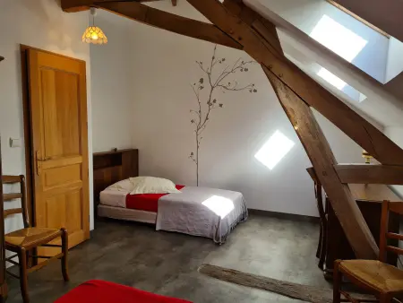 Gîte familial en ferme avec jardin, proche forêt et canal d'Orléans - Label Tourisme et Handicap - Photo 15