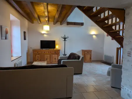 Gîte tranquille avec jardin près de la Loire à vélo, labellisé Tourisme et Handicap - Photo 1