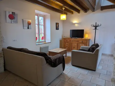 Gîte tranquille avec jardin près de la Loire à vélo, labellisé Tourisme et Handicap - Photo 6