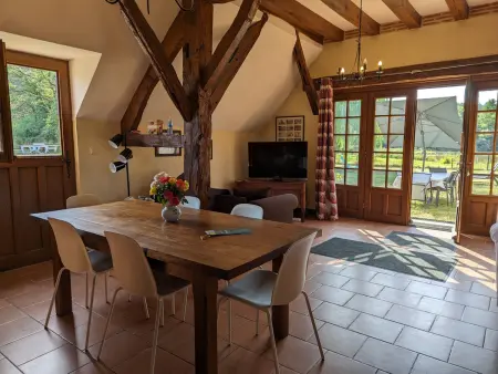 Gîte Sologne vue étang privé, pêche, proche Chambord - Photo 1