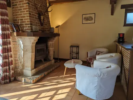 Gîte Sologne vue étang privé, pêche, proche Chambord - Photo 3