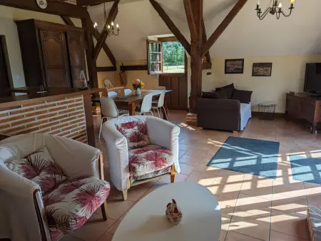 Gîte Sologne vue étang privé, pêche, proche Chambord - Photo 4