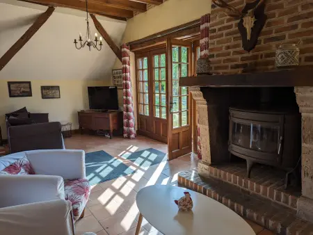Gîte Sologne vue étang privé, pêche, proche Chambord - Photo 5