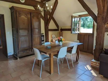 Gîte Sologne vue étang privé, pêche, proche Chambord - Photo 6