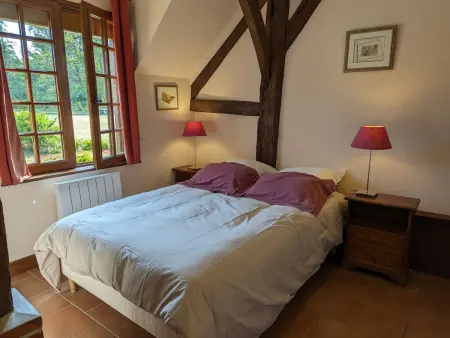 Gîte Sologne vue étang privé, pêche, proche Chambord - Photo 10