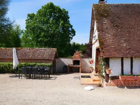 Gîte Sologne vue étang privé, pêche, proche Chambord - Photo 19