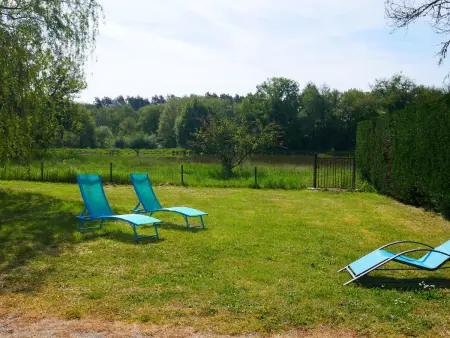 Gîte Sologne vue étang privé, pêche, proche Chambord - Photo 20