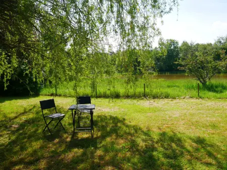 Gîte Sologne vue étang privé, pêche, proche Chambord - Photo 21