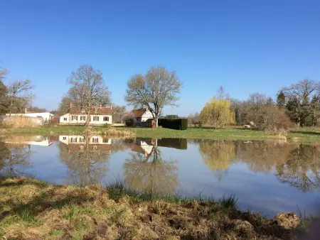 Gîte Sologne vue étang privé, pêche, proche Chambord - Photo 24