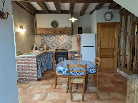 Maison de caractère avec jardin privatif, terrasse, ping-pong – Proche Ferrières et Montargis - Photo 1