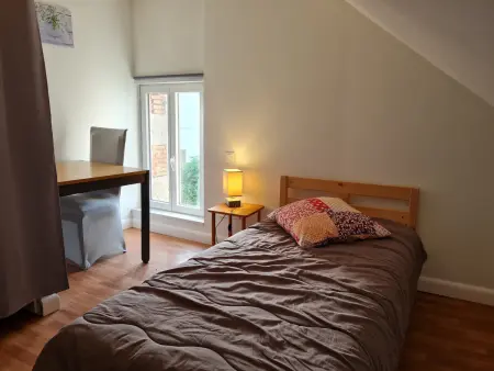 Gîte familial à la ferme avec jardin clos, proche Forêt d'Orléans et étangs, lits faits, jeux enfants - Photo 14