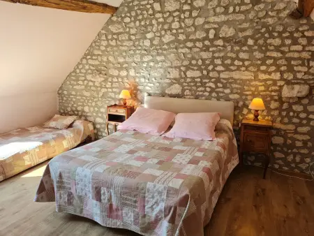 Gîte en campagne proche Orléans et Blois avec jardin paysager, pour 6 pers., calme assuré - Photo 12