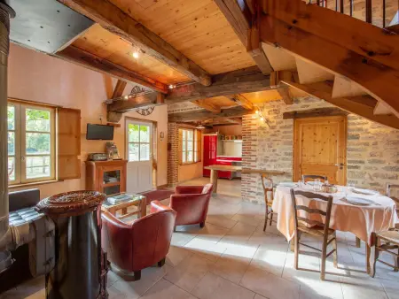 Gîte rural de charme avec sauna, forêt à proximité et prairie avec chevaux - Photo 5