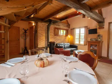 Gîte rural de charme avec sauna, forêt à proximité et prairie avec chevaux - Photo 6