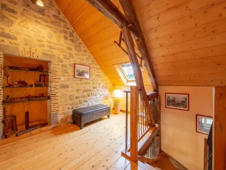 Gîte rural de charme avec sauna, forêt à proximité et prairie avec chevaux - Photo 12