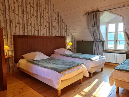 Gîte rural de charme avec sauna, forêt à proximité et prairie avec chevaux - Photo 14