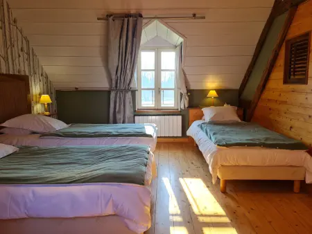 Gîte rural de charme avec sauna, forêt à proximité et prairie avec chevaux - Photo 15