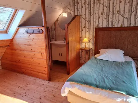Gîte rural de charme avec sauna, forêt à proximité et prairie avec chevaux - Photo 16