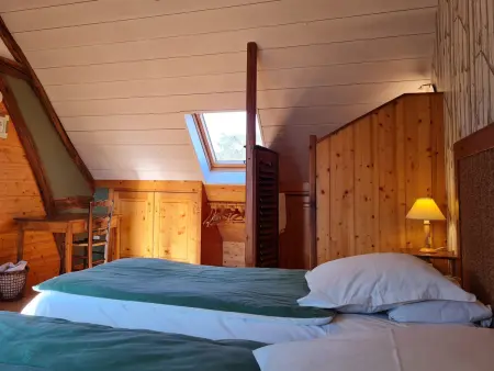 Gîte rural de charme avec sauna, forêt à proximité et prairie avec chevaux - Photo 17