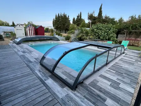 Gîte contemporain avec piscine et terrasse privative, proche d’Orléans et de la Loire - Photo 4