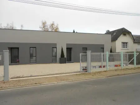 Gîte contemporain avec piscine et terrasse privative, proche d’Orléans et de la Loire - Photo 16