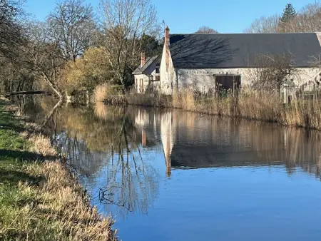 Gîte contemporain avec piscine et terrasse privative, proche d’Orléans et de la Loire - Photo 23