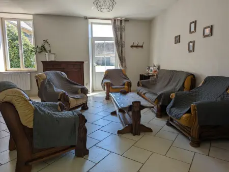 Charmante maison de campagne avec jardin privé, près de Paris et Orléans, idéale pour familles - Photo 7