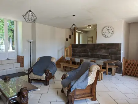 Charmante maison de campagne avec jardin privé, près de Paris et Orléans, idéale pour familles - Photo 8