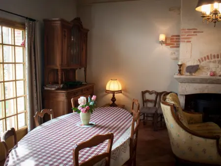 Maison de campagne rénovée à 1h de Paris, avec jardin clos, 4 chambres et équipements familiaux - Photo 7