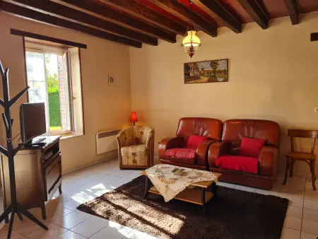 Gîte indépendant avec cour fermée à 1km du village - Photo 11