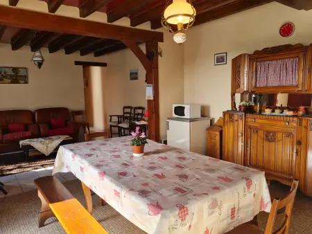 Gîte indépendant avec cour fermée à 1km du village - Photo 12