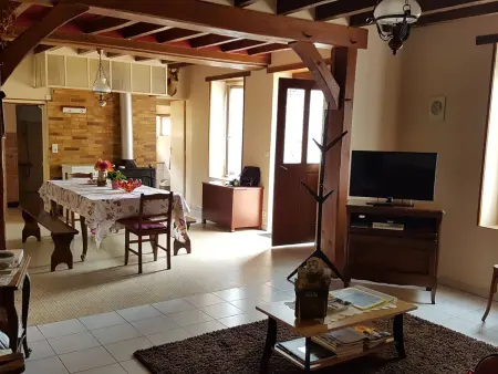 Gîte indépendant avec cour fermée à 1km du village - Photo 14