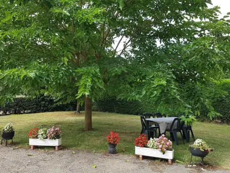 Gîte indépendant avec cour fermée à 1km du village - Photo 17
