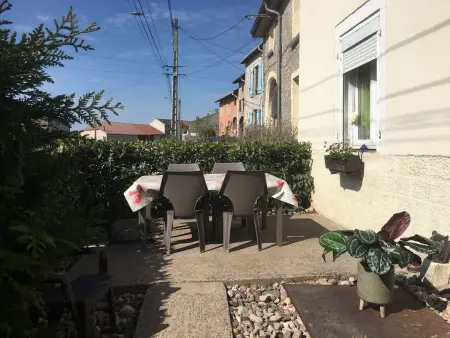 Charmant Gîte en Lorraine, Proche Nancy et Vosges, Terrasse et Confort Tout Équipé - Photo 6
