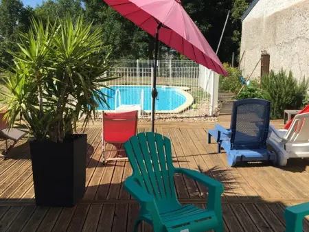 Grand gîte avec piscine, cheminée et terrasse près de Lunéville, idéal pour familles et groupes - Photo 22