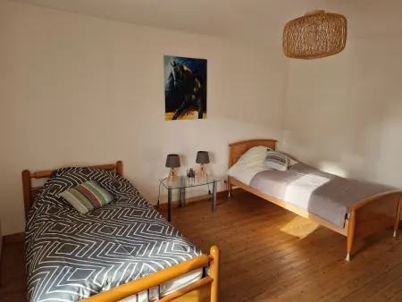Maison calme avec 3 chambres, proche centre-ville Lunéville & gare, accès facile à Nancy - Photo 8