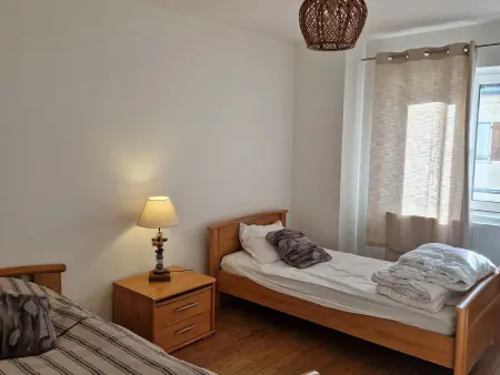 Maison calme avec 3 chambres, proche centre-ville Lunéville & gare, accès facile à Nancy - Photo 9