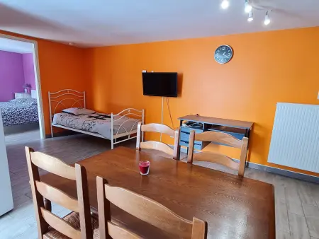 Gîte cosy à Ville-au-Val, proche Nancy et Metz, randonnées, 1 chambre, parking et terrain privé. - Photo 7