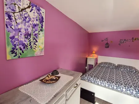 Gîte cosy à Ville-au-Val, proche Nancy et Metz, randonnées, 1 chambre, parking et terrain privé. - Photo 10