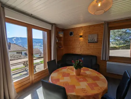 Chalet familial avec cheminée à Gérardmer, Gite 4 personnes à Gérardmer - Photo 3