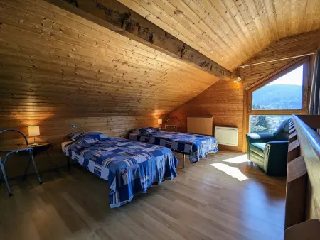 Chalet familial avec cheminée à Gérardmer, Gite 4 personnes à Gérardmer - Photo 12