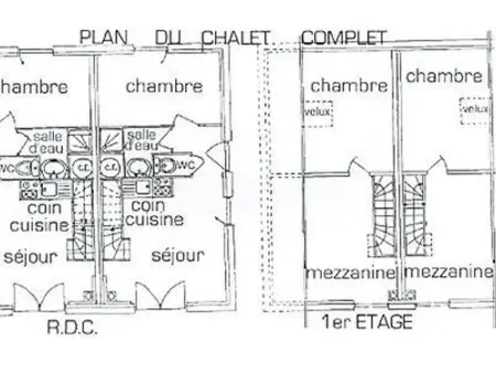 Chalet familial avec cheminée à Gérardmer, Gite 4 personnes à Gérardmer - Photo 15